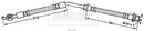 Borg & Beck Brake Hose Part No -BBH7890