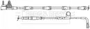 Borg & Beck Wear Lead Part No -BWL3149