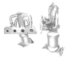 BM Cats Approved Petrol Catalytic Converter - BM91737H with Fitting Kit - FK91737