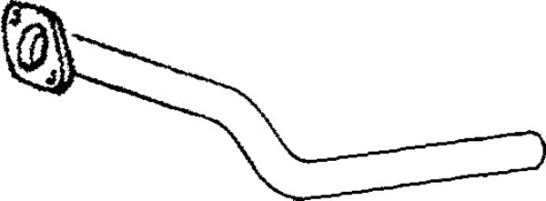 Klarius RN937A - Centre Pipe  - Fits Renault Grand Scenic 2.0dCi