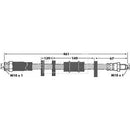 Borg & Beck Brake Hose Part No -BBH6062
