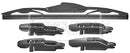 Borg & Beck Wiper Blade Rear Bulk Pack Part No -BW11R.10