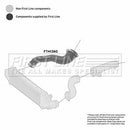 First Line Turbo Hose Part No -FTH1360