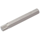 Draper Expert M10 XZN Bit 10mm HEX X 75mm - 33348