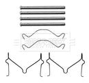 Borg & Beck Brake Pad Fitting Kit  - BBK1486