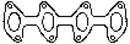 Klarius 410493 - Manifold Gasket