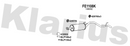 Klarius FE1108K - Box With Tail Pipe  - Fits Ford Ranger 2.5TDCi