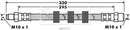 Borg & Beck Brake Hose Part No -BBH7371