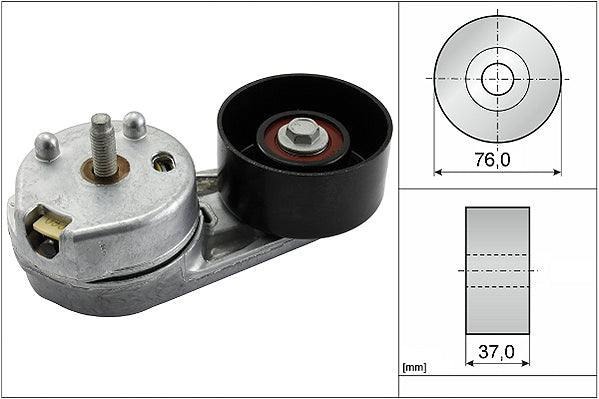 INA Tensioner Lever - V-Ribbed Belt - Part No - 534059710
