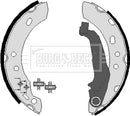 Borg & Beck Brake Shoes Part No -BBS6210