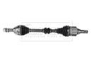 Borg & Beck Driveshaft  - BDS1299
