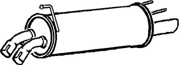 Klarius GM500Q - Box With Tail Pipe