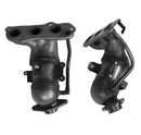 BM Cats Approved Petrol Catalytic Converter - BM92225H with Fitting Kit - FK92225