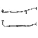 BM Cats Front Pipe - BM70161 with Fitting Kit - FK70161