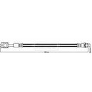 Borg & Beck Brake Hose Part No -BBH7956