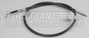 First Line Brake Cable- RH Rear -FKB1899