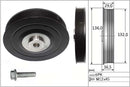 INA Belt Pulley Set Crankshaft Part No - 544000720