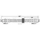 Borg & Beck Brake Hose Part No -BBH7291
