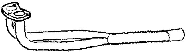 Klarius LR126L - Front Pipe