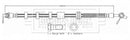 Borg & Beck Brake Hose Part No -BBH8733