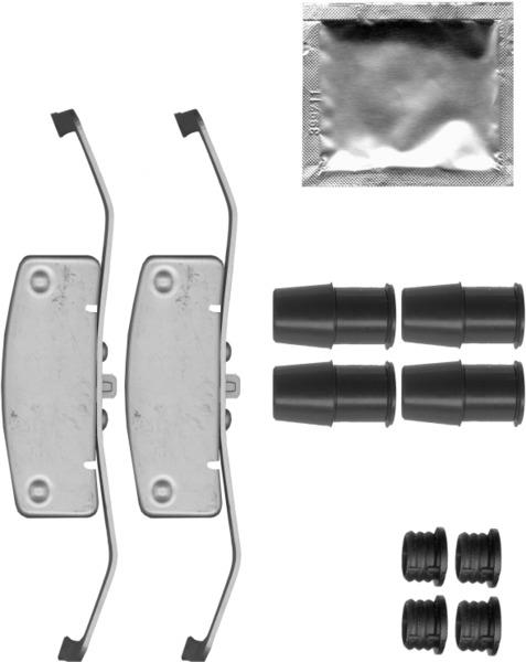 Textar Brake Pad Fitting Kit - 82515500
