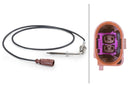 HELLA 6PT 014 494-281 Sensor, exhaust gas temperature - 2-pin connector
