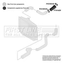 First Line Turbo Hose Part No -FTH1429