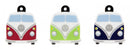VW T1 Bus Key Covers 3-Pc Set In Blister Packaging