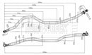 Borg & Beck Rod Assembly - BTR33261