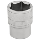 Draper Expert 22mm 6PT Socket 1/2 DR-Pckd - 16613