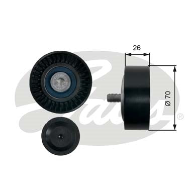 Gates DriveAlign Idler Pulley - T36483