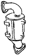 Klarius 325044 - Catalyst Type Approved Withpip  - Fits Opel Viva 1.0