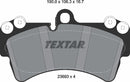 Textar Brake Pad Set - 2369302