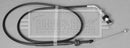 Borg & Beck Throttle Cable Part No -BKA1104