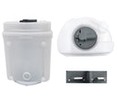 Intermotor In-Tank Swirl Pot - 38100