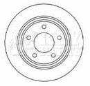 Key Parts Brake Disc Pair Part No -KBD4450