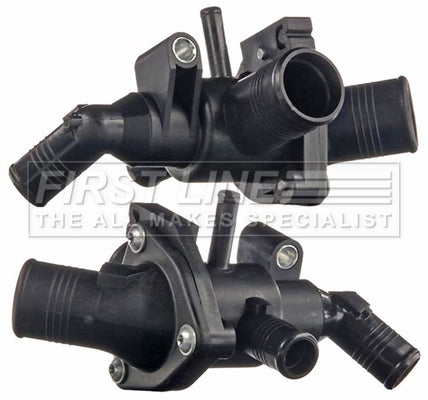 First Line Thermostat Kit  - FTK345 fits Ford Transit 00-06 2.4