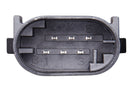 HELLA 6PV 010 946-271 Sensor, accelerator pedal position - for left-hand drive vehicles - 6-pin connec