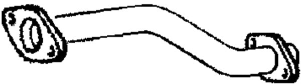 Klarius 302046 - Front Pipe For Cat