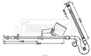 Borg & Beck Brake Hose Part No -BBH7842