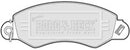 Borg & Beck Front Brake Pad Set -BBP1976