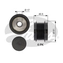 Gates DriveAlign Overrunning Alternator Pulley - OAP7103