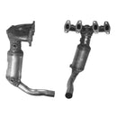 BM Cats Approved Petrol Catalytic Converter - BM91319H with Fitting Kit - FK91319