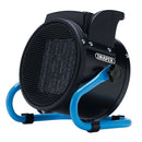 Draper 230V PTC Electric Space Heater, 2kW, 6824 BTU