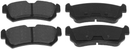 Quinton Hazell Brake Pad Set - BP1443