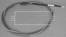 Borg & Beck Brake Cable LH & RH -BKB3153
