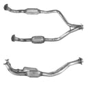 BM Cats Petrol Catalytic Converter - BM90110 with Fitting Kit - FK90110