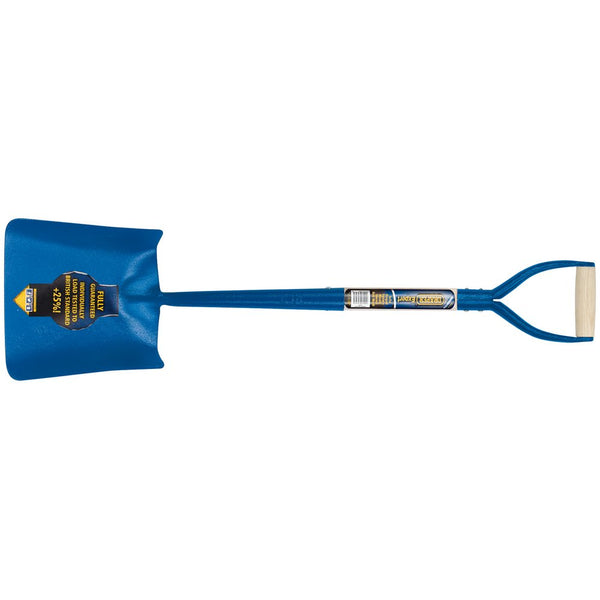 Solid Forged Square Mouth Shovel with Ash Shaft and MYD Handle