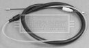 Borg & Beck Brake Cable LH & RH -BKB2963