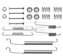 Borg & Beck Fitting Kit - Shoes Part No -BBK6144